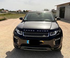 LAND ROVER RANGE ROVER EVOQUE ED4 SE