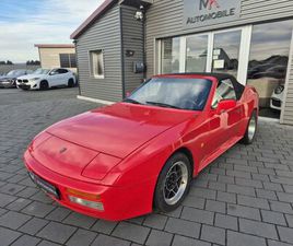 PORSCHE 924 CABRIOLET BIEBER ORIGINAL *1.HAND*