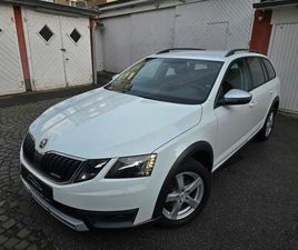SKODA OCTAVIA COMBI SCOUT 4X4 DSG AHK STANDHEIZUNG