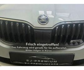 SKODA OCTAVIA COMBI SCOUT 4X4 DSG AHK TÜV NEU