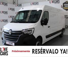 RENAULT MASTER 2.3 DCI FURGON L3 H2 135 GPS