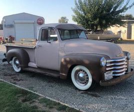 CHEVROLET 3100 5 WINDOW TRUCK