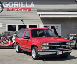 CHEVROLET BLAZER SILVERADO