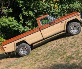 JEEP J20 PICKUP