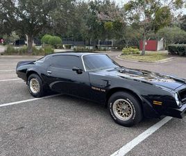 PONTIAC FIREBIRD TRANS AM