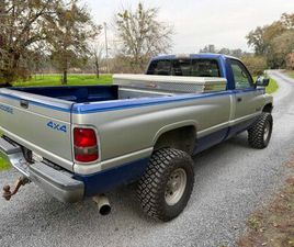 DODGE RAM 2500 DODGE RAM 2500 4X4 DIESEL