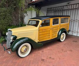 FORD DE LUXE FORD WOODY DELUXE.