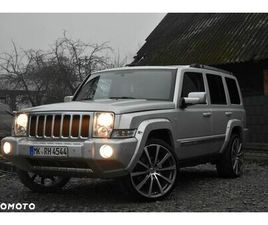 JEEP COMMANDER 3.0 CRD DPF AUTOMATIK OVERLAND