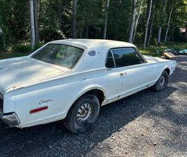 MERCURY COUGAR