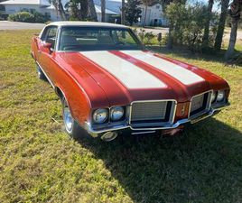 OLDSMOBILE CUTLASS SUPREME