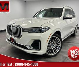 USED 2019 BMW X7 XDRIVE50I