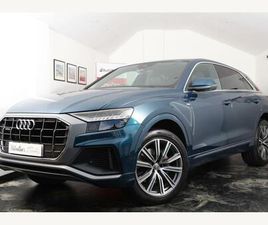 3.0 TDI V6 50 S LINE TIPTRONIC QUATTRO EURO 6 (START/STOP) 5DR