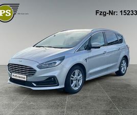 FORD S-MAX TITANIUM AWD AHK NAVI SOUNDSYSTEM LED ACC