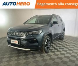 JEEP COMPASS 4XE COMPASS 2ª SERIE COMPASS 1.3 TURBO T4 190 CV PHEV AT6 4XE LIMITED