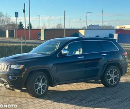 JEEP GRAND CHEROKEE JEEP GRAND CHEROKEE 5.7 V8 OVERLAND