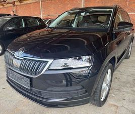 SKODA KAROQ STYLE 4X4/PANO/AHK/MEMORY/KEYLESS/