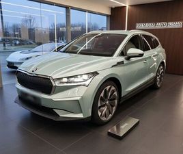 SKODA ENYAQ 80 SUITE AHK WP REAR VIEW SHZ ...
