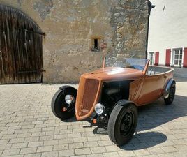 FORD TUDOR HOTROD,V8, BJ 1934, H-ZULASSUNG...