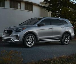 USED 2019 HYUNDAI SANTA FE XL SE