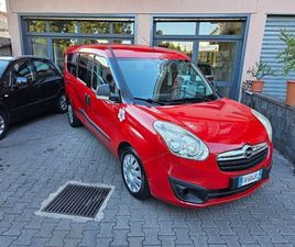 OPEL COMBO TOUR COMBO TOUR 1.6 CDTI 120CV PC-TN ELECTIVE