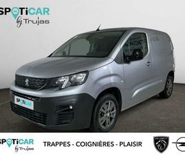 FOURGON STANDARD 650 KG BLUEHDI 130 S&S EAT8 ASPHA