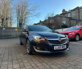 VAUXHALL INSIGNIA 1.4I TURBO LIMITED EDITION EURO 6 (START/STOP) 5DR