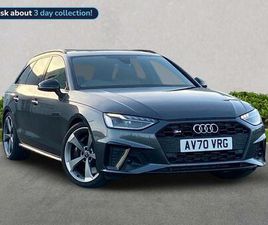 3.0 TDI V6 BLACK EDITION TIPTRONIC QUATTRO EURO 6 (START/STOP) 5DR