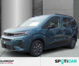 OPEL COMBO LIFE 1.2 L 81KW/110 PS HK SH LH 2XSCHIEBET