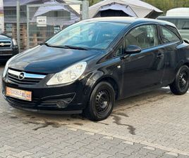 ZUM VERKAUF STEHT EIN OPEL CORSA
