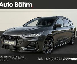 FORD FOCUS SW ST FORD FOCUS TURNIER ST-LINE X MILD-HYBRID+AHK+WINTER-P