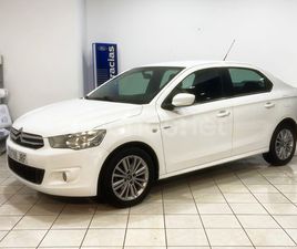 CITROEN C-ELYSÉE BLUEHDI EXCLUSIVE