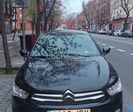 CITROEN C-ELYSEE CITROEN CELYSEE BLUEHDI EXCLUSIVE