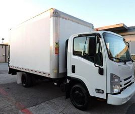 2016 ISUZU NPR **14FT BOX TRUCK**POWER LIFTGATE**84K MILES