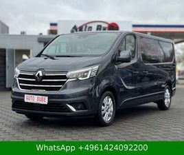 RENAULT TRAFIC STANDHEIZUNG|AHK|AUTOM|SPURHALTE|TOTWINKE