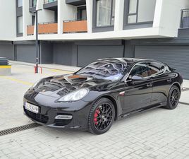 PORSCHE PANAMERA TURBO S 35,000 BGN