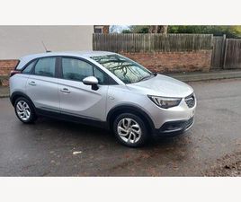 VAUXHALL CROSSLAND X 1.6 TURBO D ECOTEC SE EURO 6 (START/STOP) 5DR