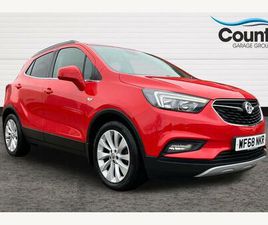 VAUXHALL MOKKA 1.4I TURBO ELITE NAV AUTO EURO 6 5DR