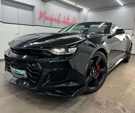 CHEVROLET CAMARO 6.2 2SS ZL1 CABRIO/LEDER ROT/MEMORY/HUD