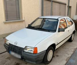 OPEL KADETT E 1.6 LS AUTOMATIK AUS 2. HAND GEPFLEGT H-KENNZEICHEN