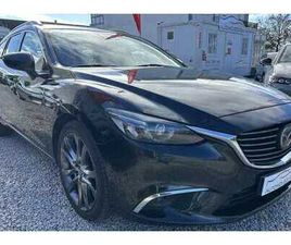 MAZDA 6 M6 2.2 SKY-D EXCELLENCE P.LEATHER WHITE+CRUISE PACK+TAE+NAVI