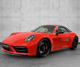 PORSCHE 911/992 C2 GTS CABRIOLET*ALLRADLENKUNG*BOSE*LIFT