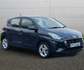2022 HYUNDAI I10 HATCHBACK PETROL MANUAL | EBAY UK