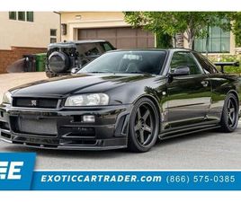 NISSAN SKYLINE GT-R 1999 NISSAN SKYLINE