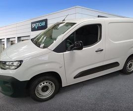PEUGEOT PARTNER FOURGON M DIESEL 100 CH MANUELLE