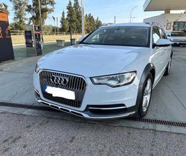 AUDI A6 ALLROAD AUDI - A6 ALLROAD QUATTRO