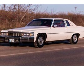 CADILLAC COUPE DE VILLE 1976 ATESTAT RETROMOBIL IASI