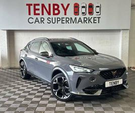 2021 CUPRA FORMENTOR 2.0 TSI VZ2 SUV 5DR PETROL DSG 4DRIVE EURO 6 (START/STOP) (310 PS) HATCHBACK PETROL...