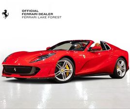 2021 FERRARI 812 GTS