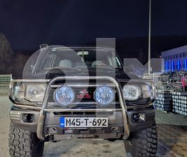 MITSUBISHI PAJERO MITSUBISHI PAJERO 3.5 V6 TVORNICKO STANJE