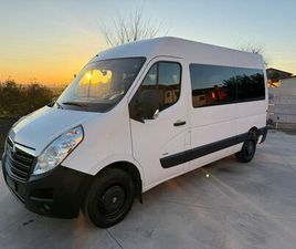 OPEL MOVANO 33 2.3 BITURBO 145CV S&S PM-TM FWD COMBI